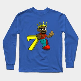 King Seven Long Sleeve T-Shirt